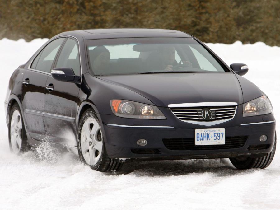  Acura RL (KB1) 2004 года  (фото 28 из 28)